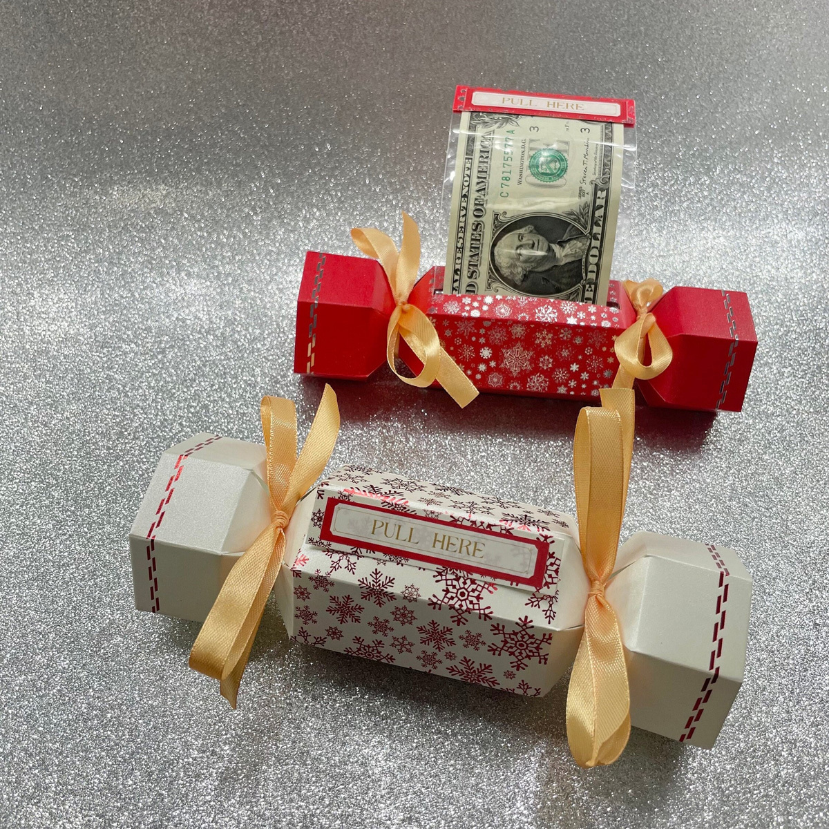 🎃Christmas Surprise Money Pull Pouch