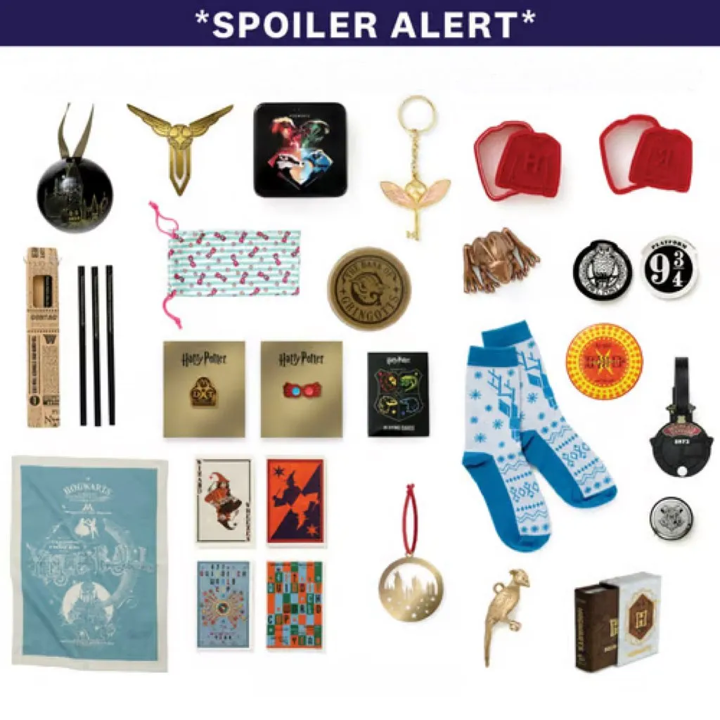 Harry Potter: Collector’s Advent Calendar