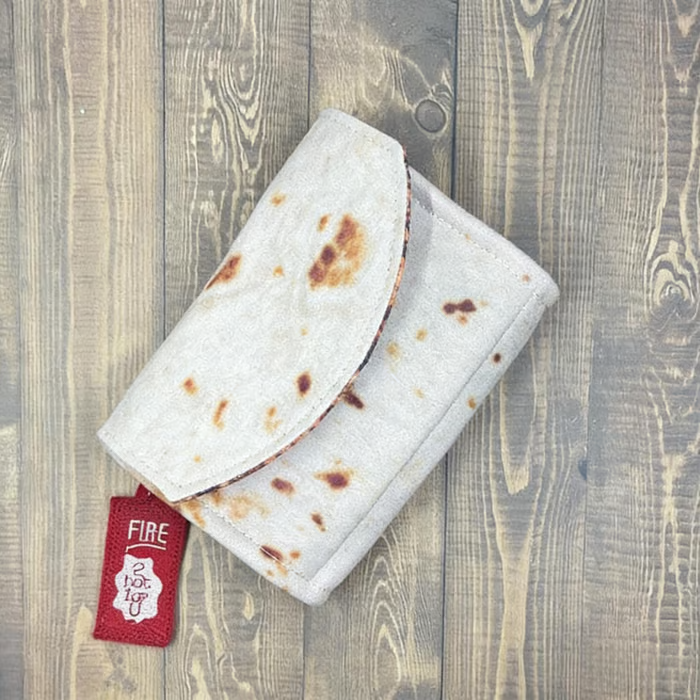 🌯LAST DAY 49% OFF - The Burrito Wallet – Your All-in-One Style & Storage Wrap!🔥✨