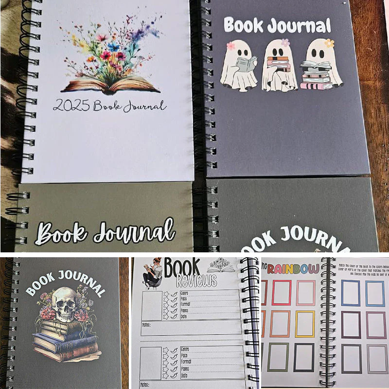 🔥LAST DAY 49% OFF - Book Journal