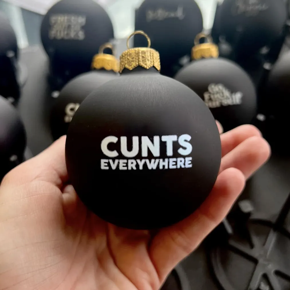 Fun Christmas Ornament