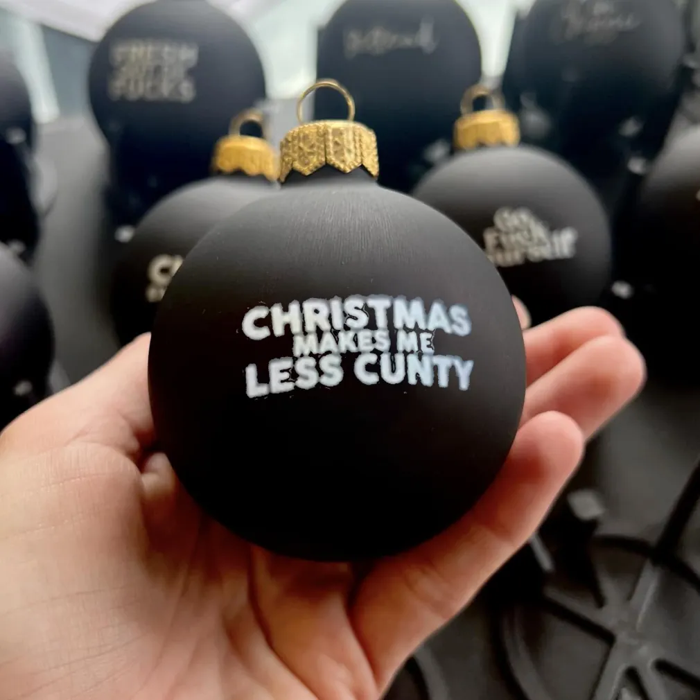 Fun Christmas Ornament