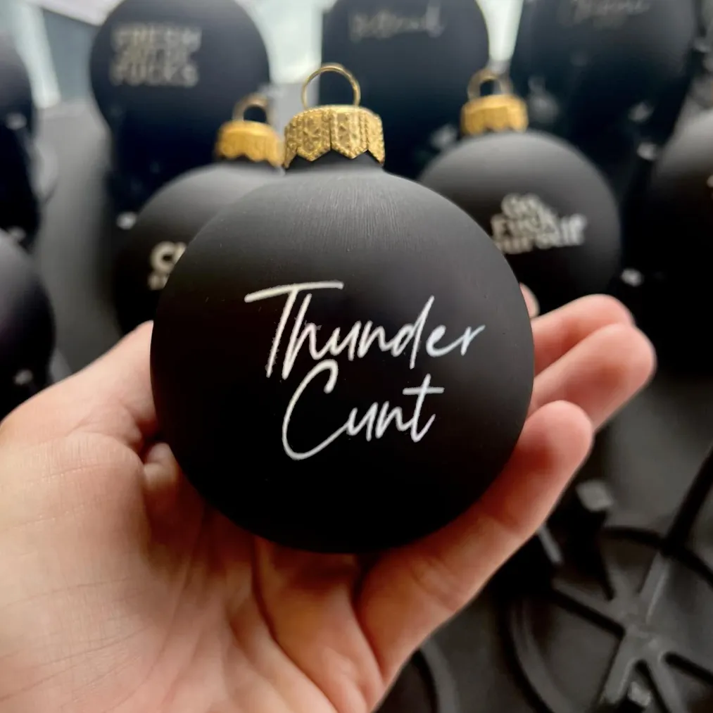 Fun Christmas Ornament