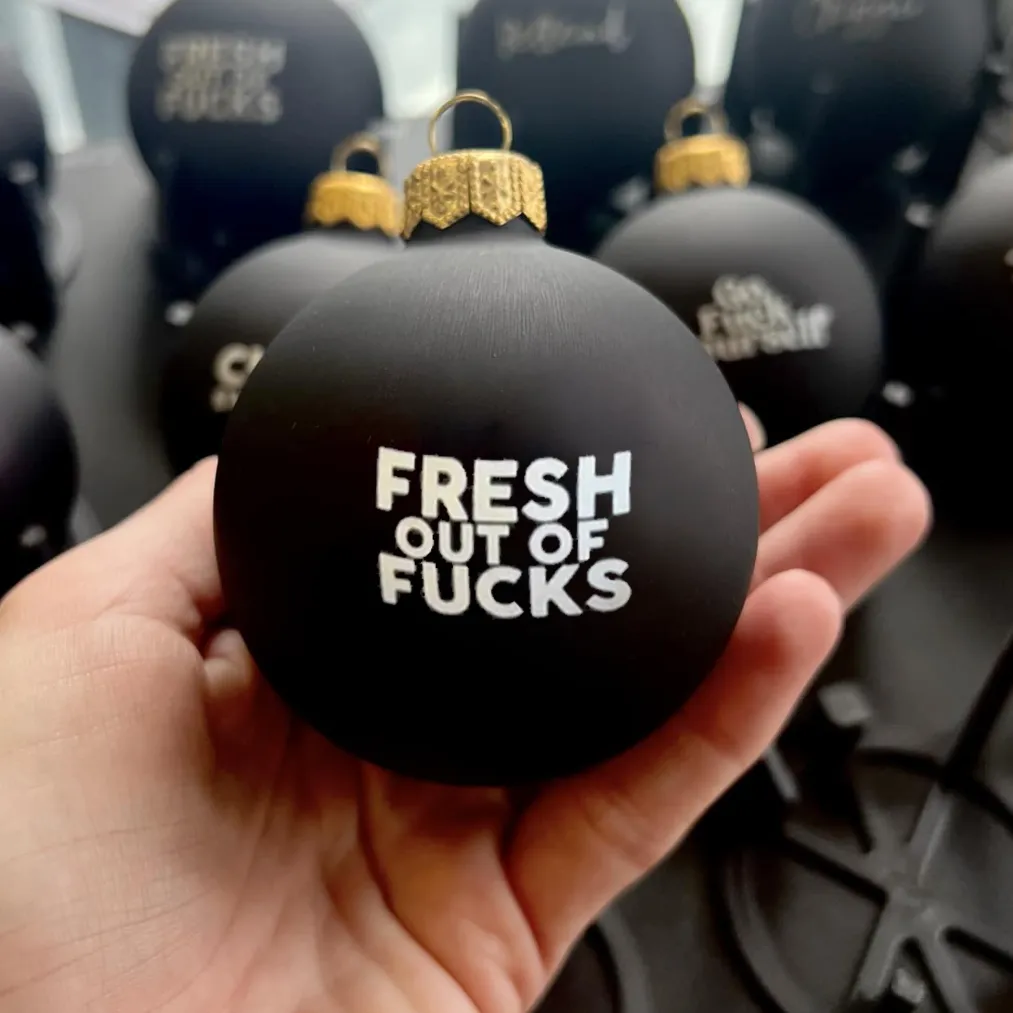 Fun Christmas Ornament