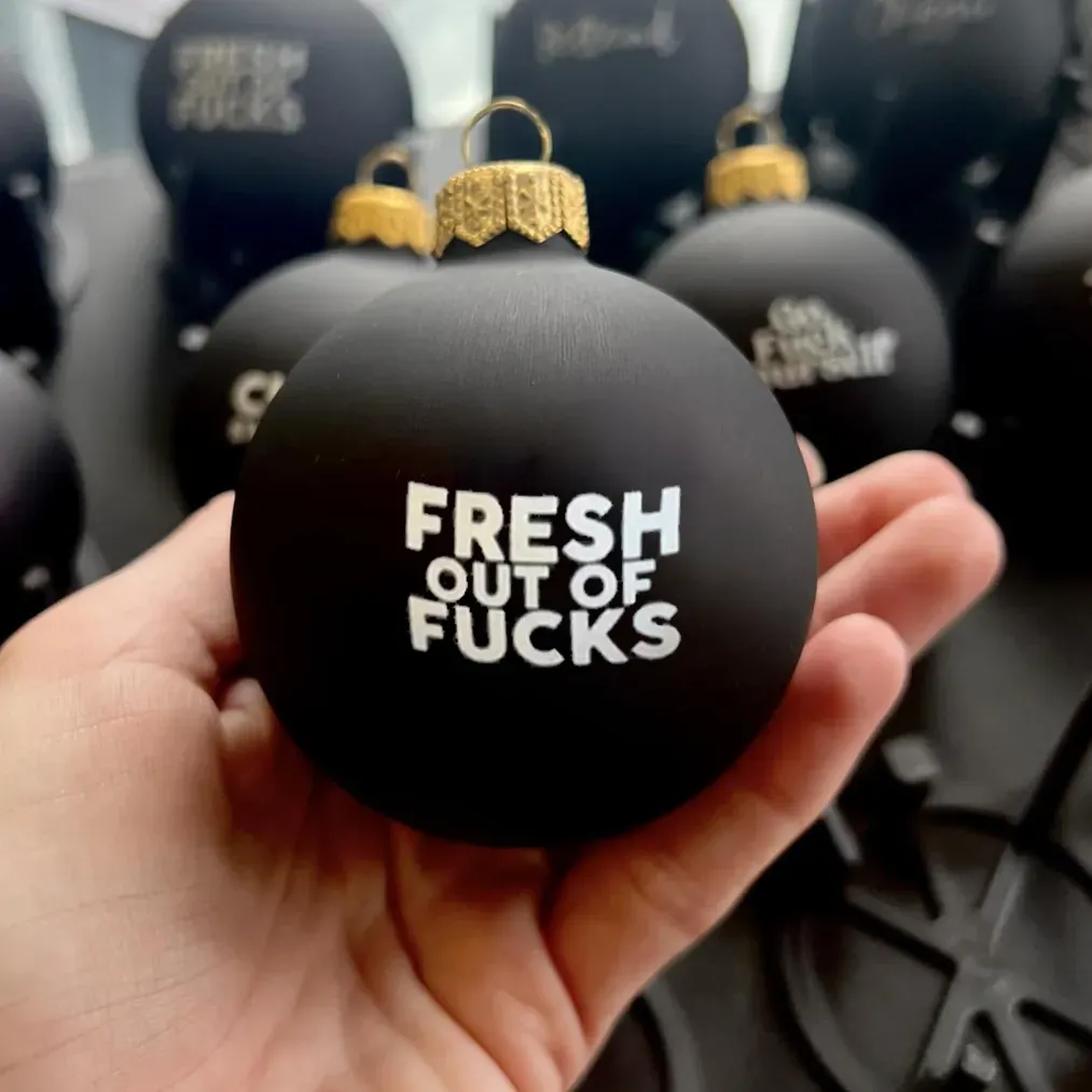 Fun Christmas Ornament