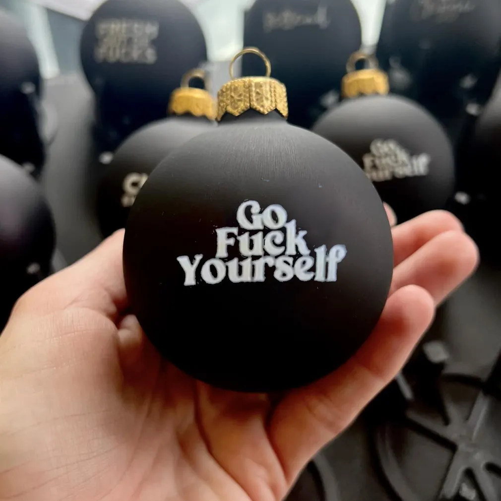 Fun Christmas Ornament