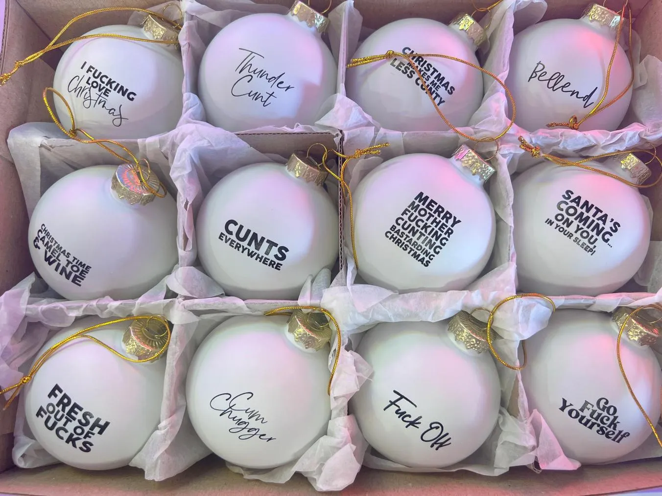 Fun Christmas Ornament