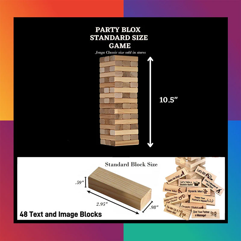Couple Game Blocks