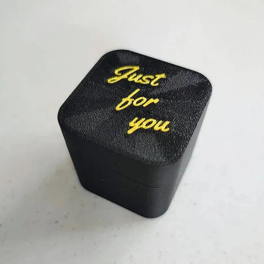 The perfect gift 🎁- the middle finger in the box