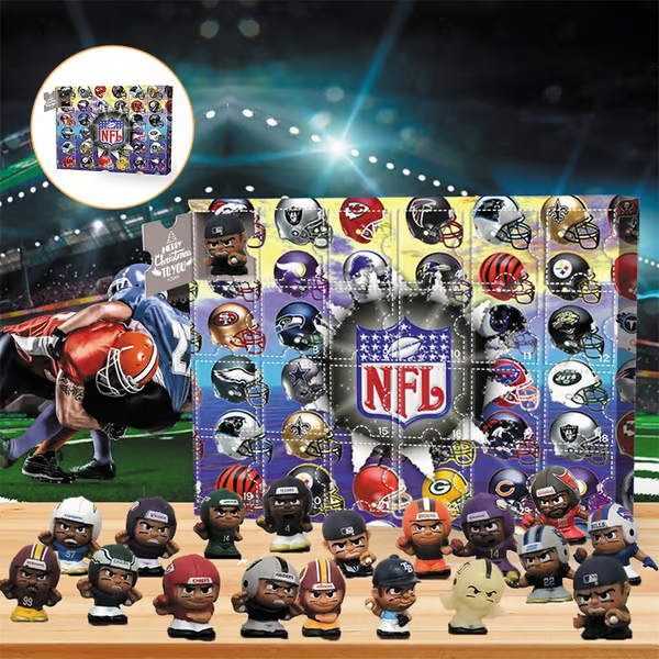 NEW NFL Advent Calendar - The One With 24 Little Doors🔥BUY 2 FREE SHIPPING