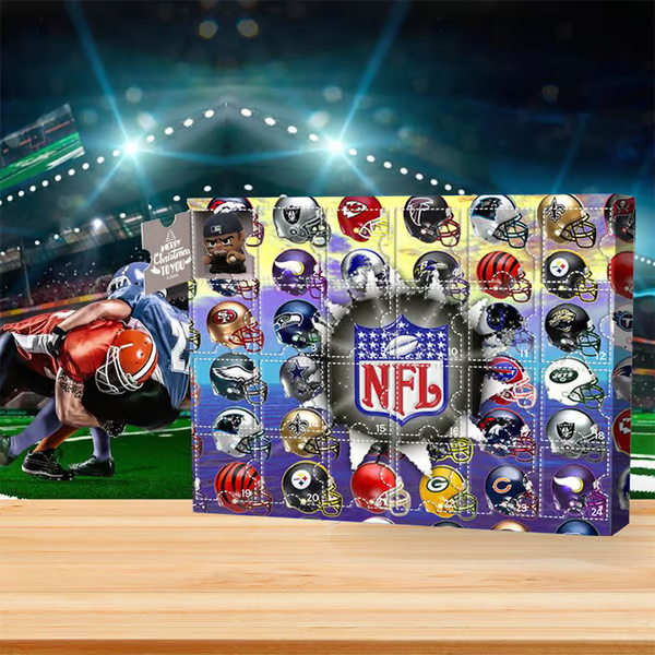 NEW NFL Advent Calendar - The One With 24 Little Doors🔥BUY 2 FREE SHIPPING