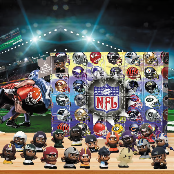 NEW NFL Advent Calendar - The One With 24 Little Doors🔥BUY 2 FREE SHIPPING