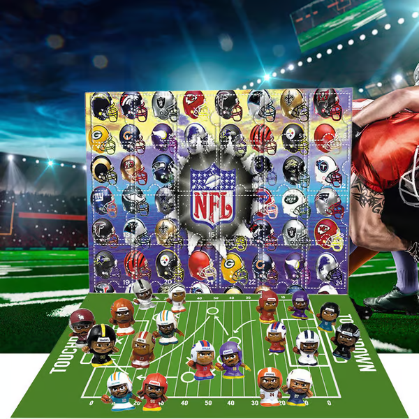 NEW NFL Advent Calendar - The One With 24 Little Doors🔥BUY 2 FREE SHIPPING