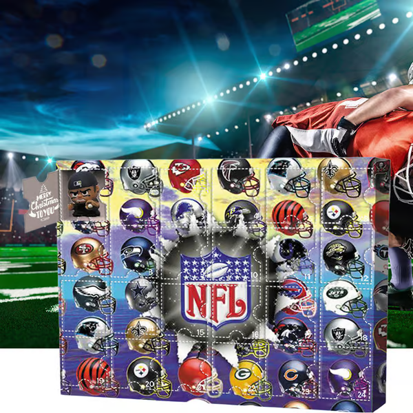 NEW NFL Advent Calendar - The One With 24 Little Doors🔥BUY 2 FREE SHIPPING