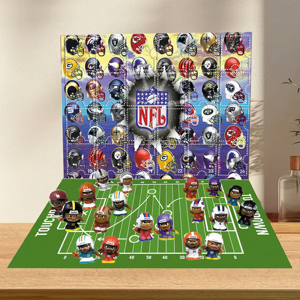 NEW NFL Advent Calendar - The One With 24 Little Doors🔥BUY 2 FREE SHIPPING