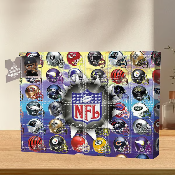NEW NFL Advent Calendar - The One With 24 Little Doors🔥BUY 2 FREE SHIPPING
