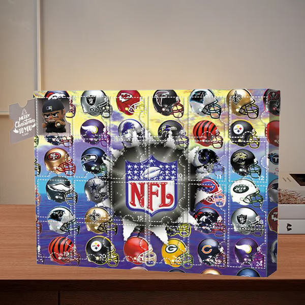 NEW NFL Advent Calendar - The One With 24 Little Doors🔥BUY 2 FREE SHIPPING