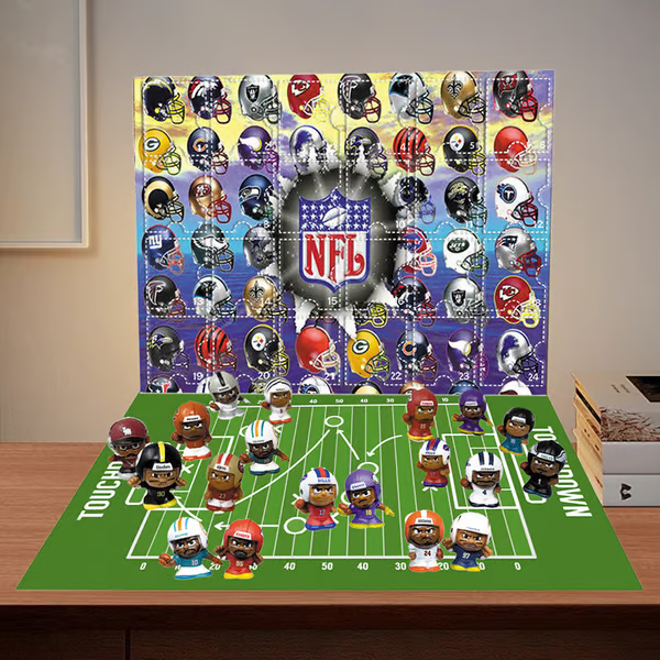 NEW NFL Advent Calendar - The One With 24 Little Doors🔥BUY 2 FREE SHIPPING