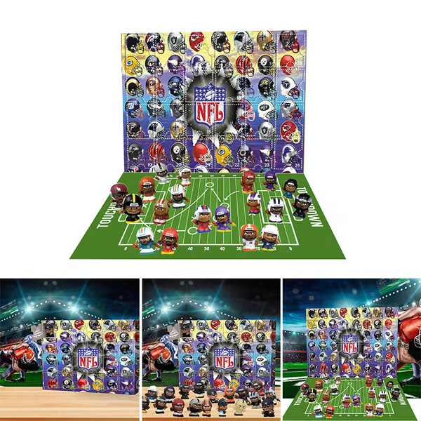 NEW NFL Advent Calendar - The One With 24 Little Doors🔥BUY 2 FREE SHIPPING