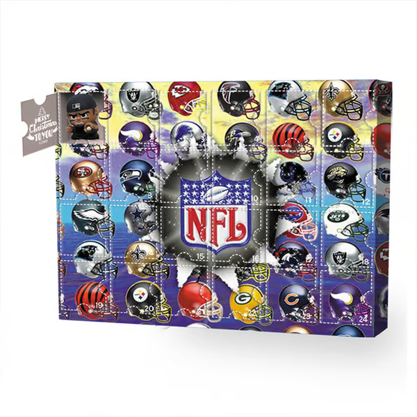 NEW NFL Advent Calendar - The One With 24 Little Doors🔥BUY 2 FREE SHIPPING
