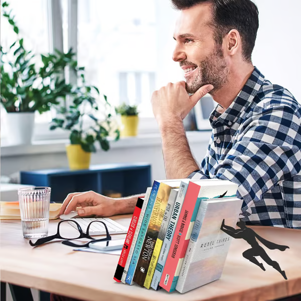 🔥2025 New Arrival - Super Hero Bookends