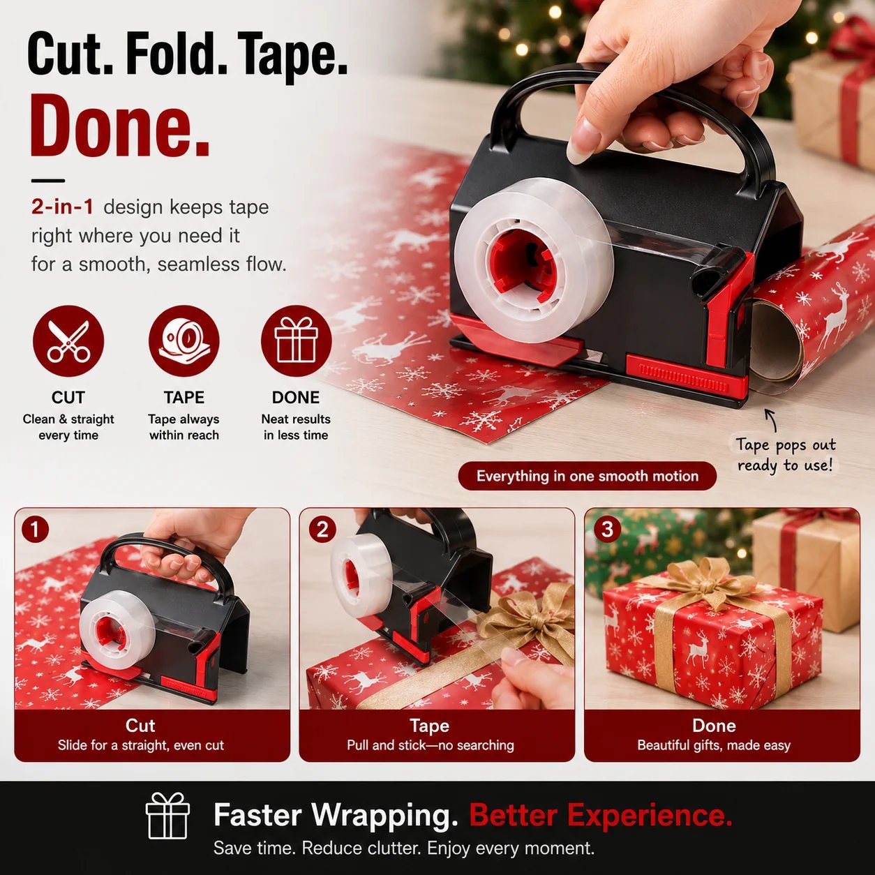 Wrapping Cutter feature