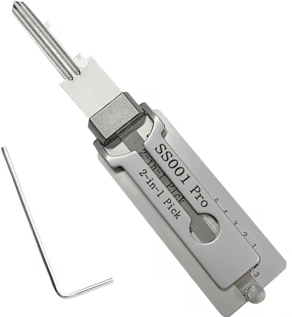 🔥This Week's Special Offer 49% - Stainless Steel Master Key Decoder