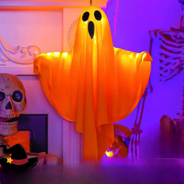 🔥BUY 2 SAVE 10% & FREE SHIPPING👻Halloween Glowing Ghost Chandelier