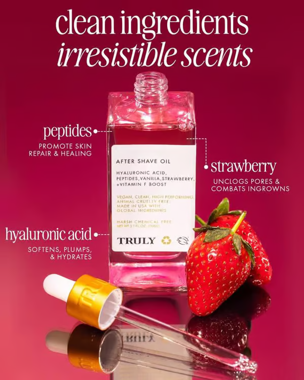 🍓Early Spring 49% OFF🍓After Shave Oil - Strawberry & Vanilla Scent