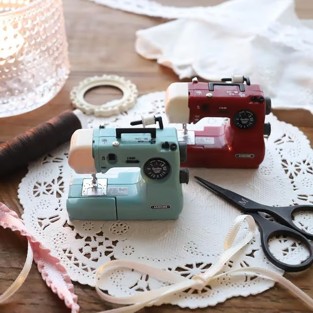 Miniature Diorama Home Appliance Sewing Machine