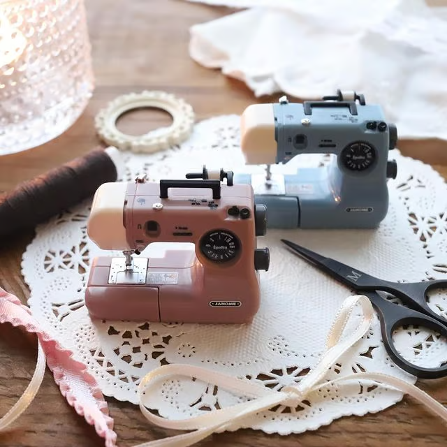 Miniature Diorama Home Appliance Sewing Machine