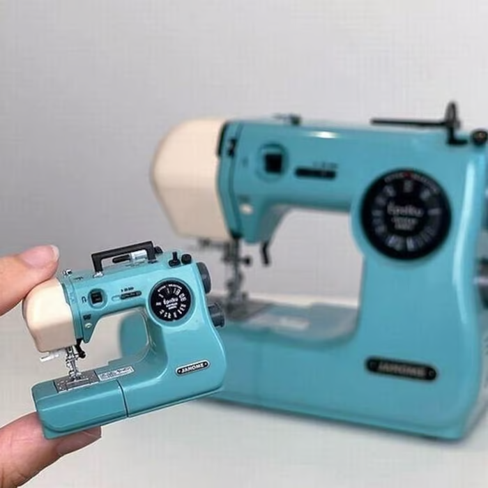 Miniature Diorama Home Appliance Sewing Machine