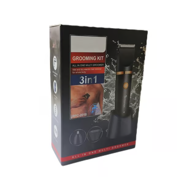 💥LAST DAY SALE 49% OFF💥 3 in 1 Electric Body Hair Trimmer for Men，Cordless Groin Hair Clipper for Men, Waterproof Electric Shaver (Buy 2 Free Shipping )-Festivesl