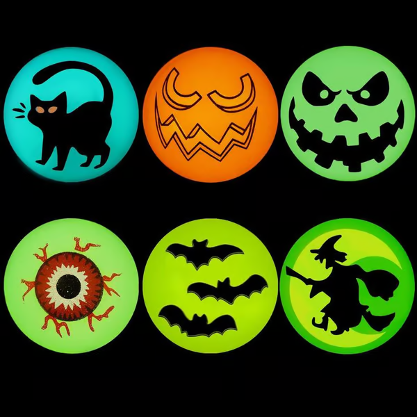 ✨LAST DAY ONLY 49% OFF - 🔥72 Halloween Theme Designs Bouncing Balls