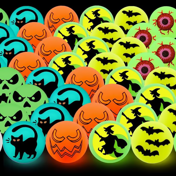 ✨LAST DAY ONLY 49% OFF - 🔥72 Halloween Theme Designs Bouncing Balls