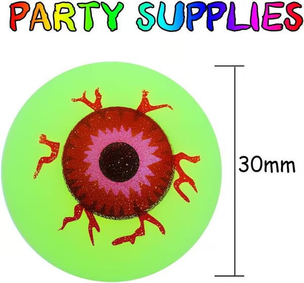 ✨LAST DAY ONLY 49% OFF - 🔥72 Halloween Theme Designs Bouncing Balls