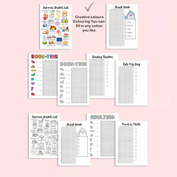 🔥LAST DAY 49% OFF - 📚Bullet journal game