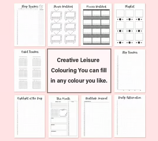 🔥LAST DAY 49% OFF - 📚Bullet journal game