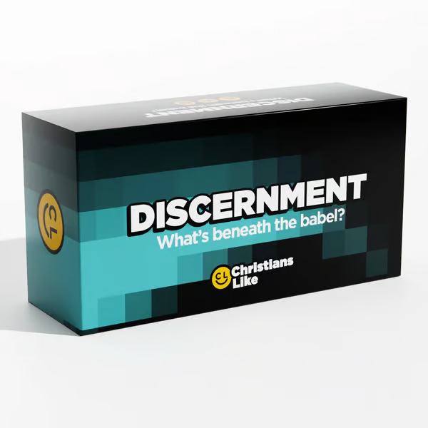 🔥LAST DAY 50% OFF✝️Discernment card game🎁Christian Gift