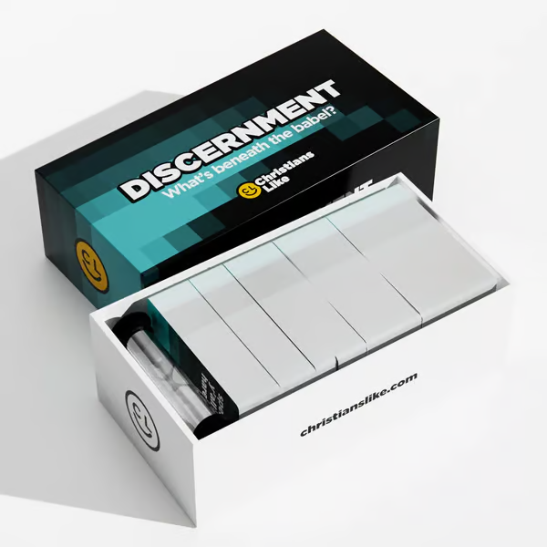 🔥LAST DAY 50% OFF✝️Discernment card game🎁Christian Gift
