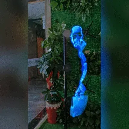 🔥Halloween Sale 49% OFF🔥3D Hologram LED Fan Projector