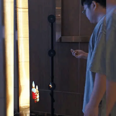 🔥Halloween Sale 49% OFF🔥3D Hologram LED Fan Projector