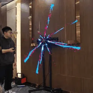 🔥Halloween Sale 49% OFF🔥3D Hologram LED Fan Projector