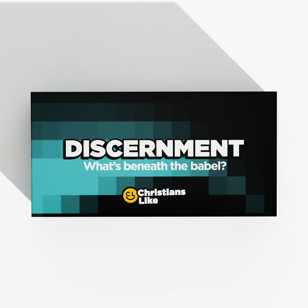 🔥LAST DAY 50% OFF✝️Discernment card game🎁Christian Gift