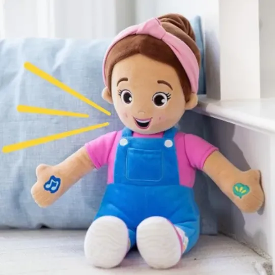 🎁Official Speak & Sing Toddler Doll