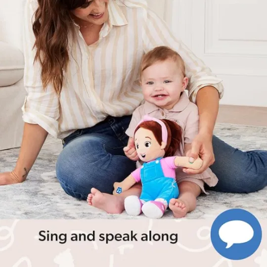 🎁Official Speak & Sing Toddler Doll