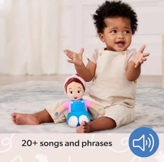 🎁Official Speak & Sing Toddler Doll