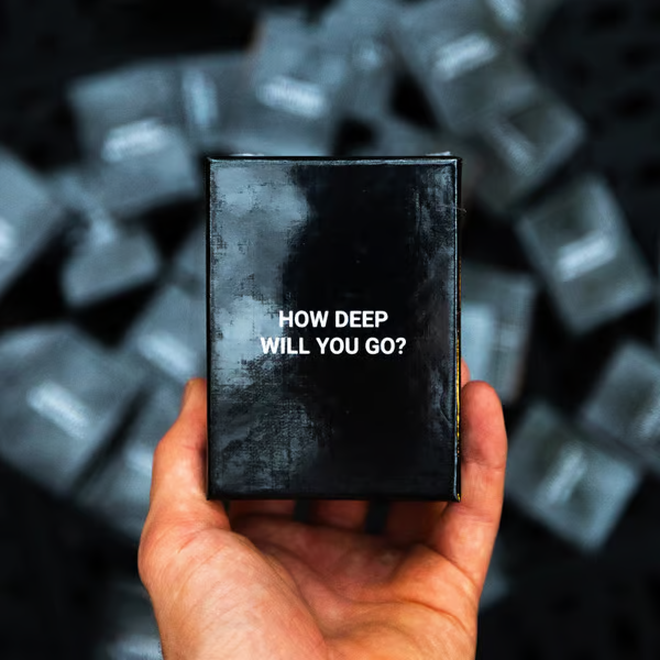 How Deep Will You Go? Original Conversation Game🔥BUY 2 FREE SHIPPING