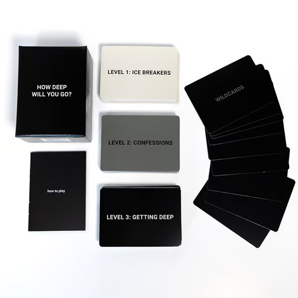How Deep Will You Go? Original Conversation Game🔥BUY 2 FREE SHIPPING
