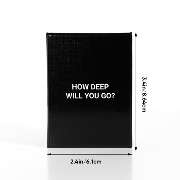 How Deep Will You Go? Original Conversation Game🔥BUY 2 FREE SHIPPING
